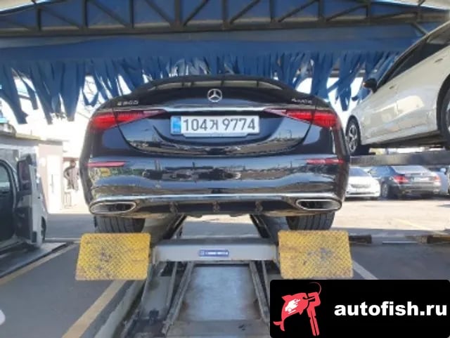 Mercedes-Benz S-Class S-Class W223 2025 года - вид 2