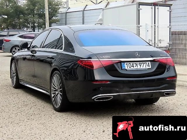 Mercedes-Benz S-Class S-Class W223 2025 года - вид 3