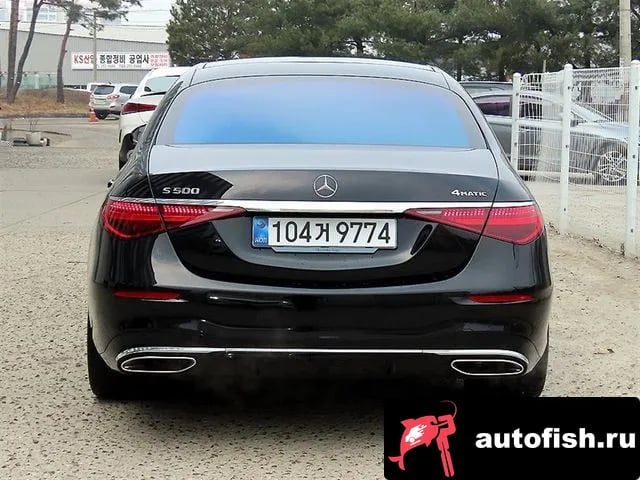 Mercedes-Benz S-Class S-Class W223 2025 года - вид 4