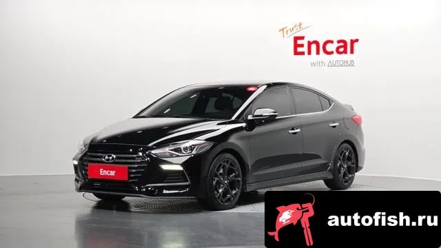 Hyundai AVANTE Avante AD 2018 года - автомобиль из Южной Кореи