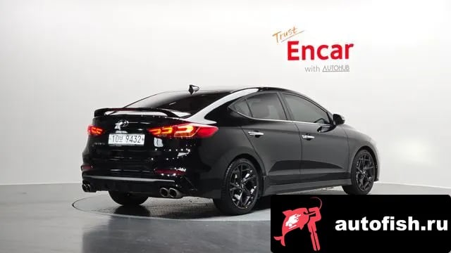 Hyundai AVANTE Avante AD 2018 года - вид 2