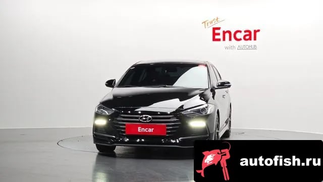 Hyundai AVANTE Avante AD 2018 года - вид 3
