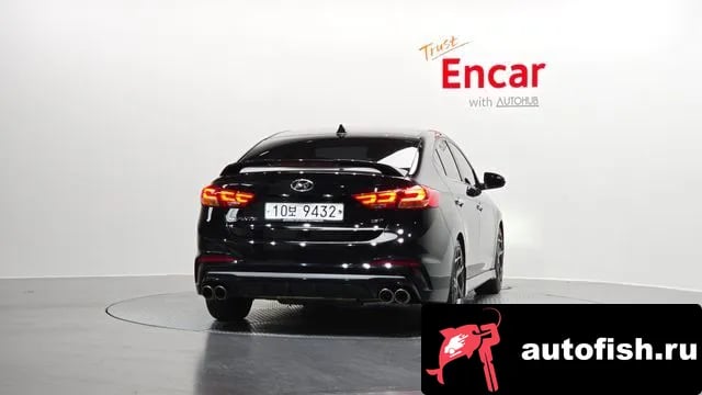 Hyundai AVANTE Avante AD 2018 года - вид 4