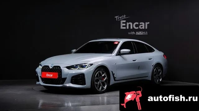 BMW 4-Series 4 Series (G22) 2021 года - вид 1