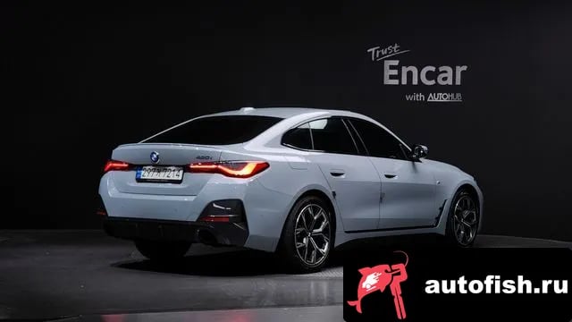 BMW 4-Series 4 Series (G22) 2021 года - вид 2
