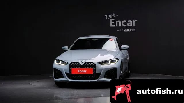 BMW 4-Series 4 Series (G22) 2021 года - вид 3