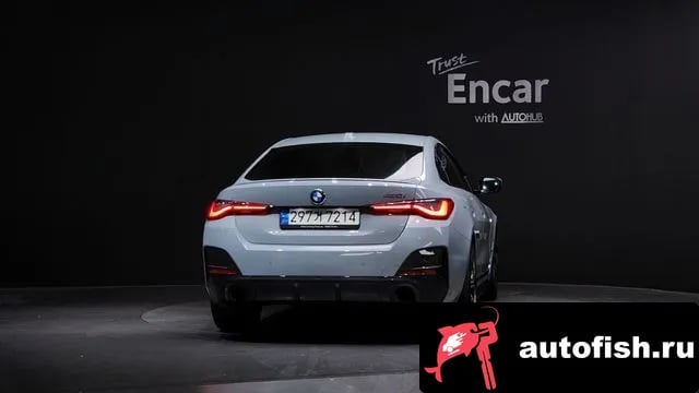 BMW 4-Series 4 Series (G22) 2021 года - вид 4