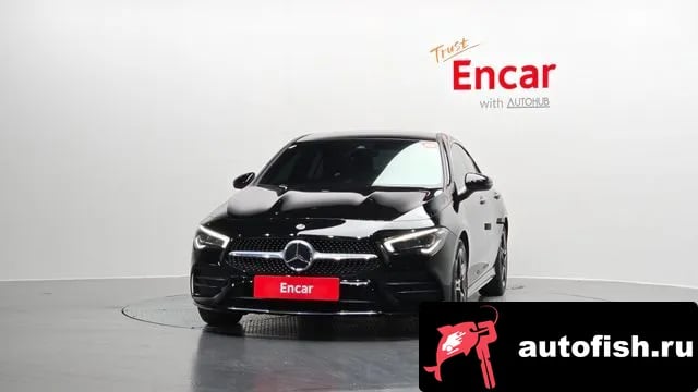 Mercedes-Benz CLA-Class CLA-Class C118 2020 года - вид 3