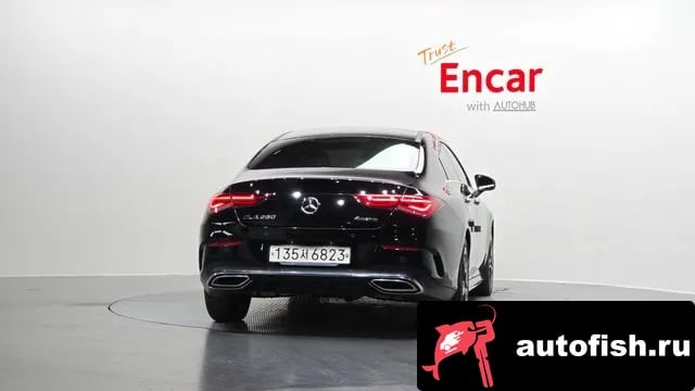 Mercedes-Benz CLA-Class CLA-Class C118 2020 года - вид 4