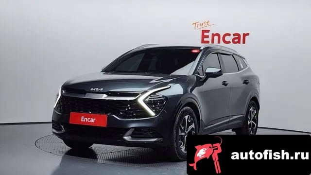 Kia Sportage Sportage 5th Generation Hybrid 2022 года - автомобиль из Южной Кореи