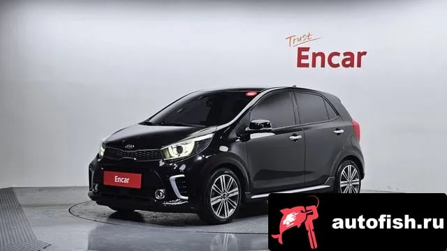 Kia morning All New Morning (JA) 2019 года - автомобиль из Южной Кореи
