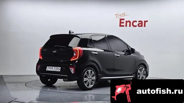 Kia morning All New Morning (JA) 2019 года - вид 2