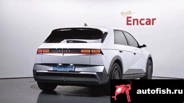 Hyundai Ioniq5 The New Ionic 5 2024 года - вид 2