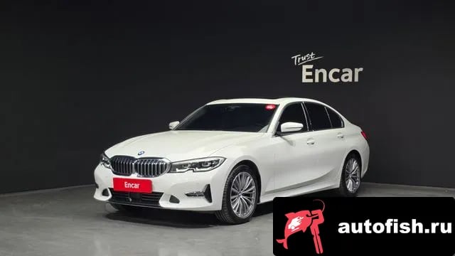 BMW 3-Series 3 Series (G20) 2022 года - вид 1