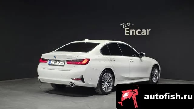 BMW 3-Series 3 Series (G20) 2022 года - вид 2