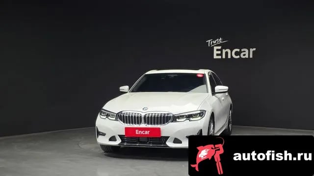 BMW 3-Series 3 Series (G20) 2022 года - вид 3