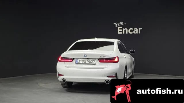 BMW 3-Series 3 Series (G20) 2022 года - вид 4