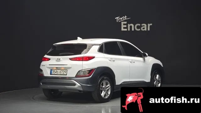 Hyundai Kona The New Kona 2021 года - вид 2