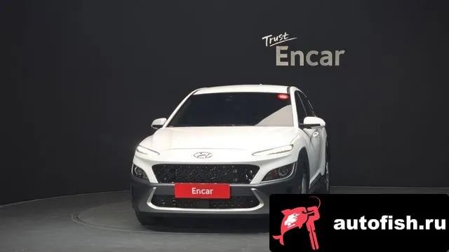 Hyundai Kona The New Kona 2021 года - вид 3