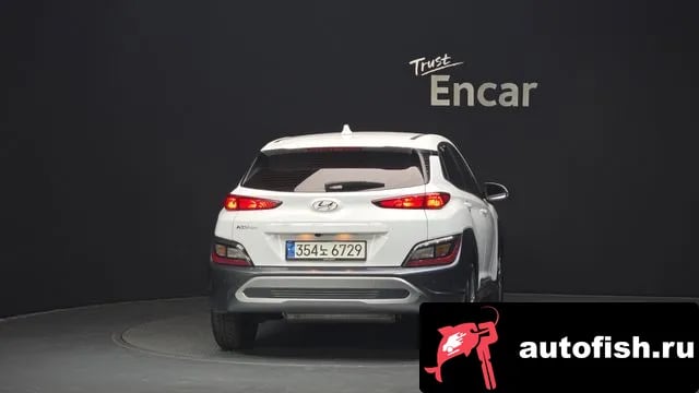 Hyundai Kona The New Kona 2021 года - вид 4