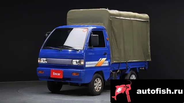 Chevrolet (GM Daewoo) labo New Labo 2018 года - автомобиль из Южной Кореи