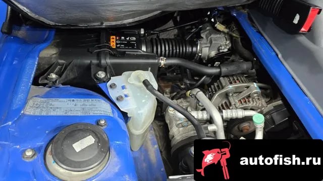 Chevrolet (GM Daewoo) labo New Labo 2018 года - вид 6