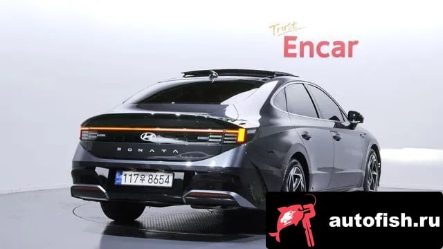 Hyundai Sonata Sonata D Edge (DN8) 2024 года - вид 2