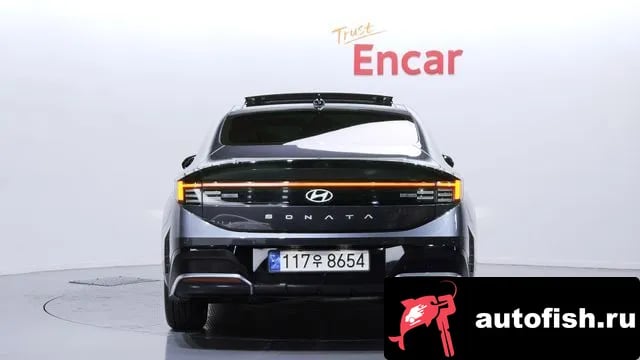 Hyundai Sonata Sonata D Edge (DN8) 2024 года - вид 4