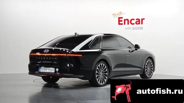 Hyundai Grandeur Granger (GN7) 2023 года - вид 2