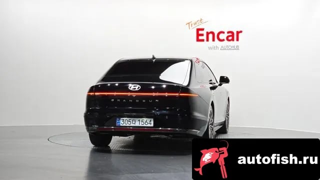 Hyundai Grandeur Granger (GN7) 2023 года - вид 4