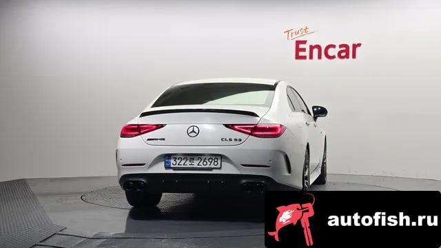 Mercedes-Benz CLS-Class CLS-Class C257 2023 года - вид 4