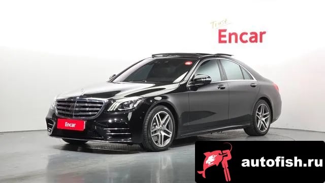 Mercedes-Benz S-Class S-Class W222 2018 года - вид 1