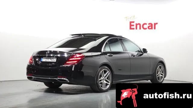 Mercedes-Benz S-Class S-Class W222 2018 года - вид 2