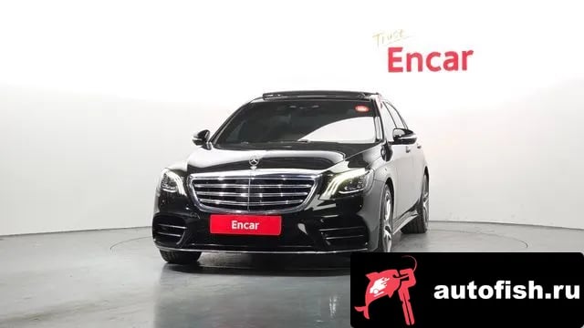 Mercedes-Benz S-Class S-Class W222 2018 года - вид 3