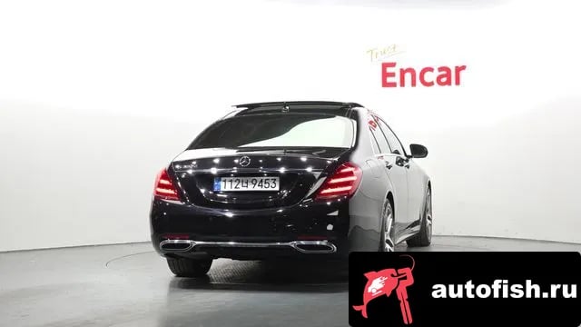 Mercedes-Benz S-Class S-Class W222 2018 года - вид 4