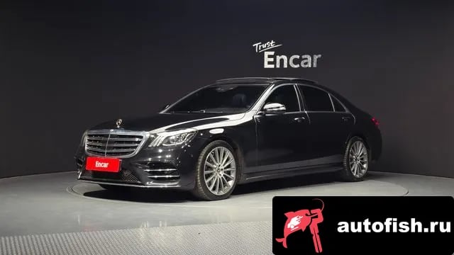 Mercedes-Benz S-Class S-Class W222 2020 года - вид 1
