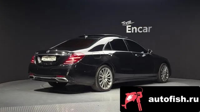 Mercedes-Benz S-Class S-Class W222 2020 года - вид 2