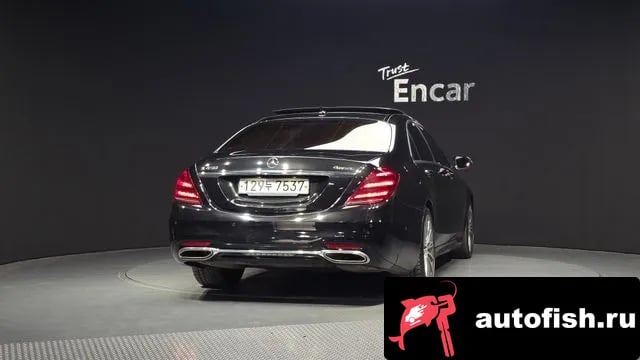Mercedes-Benz S-Class S-Class W222 2020 года - вид 4