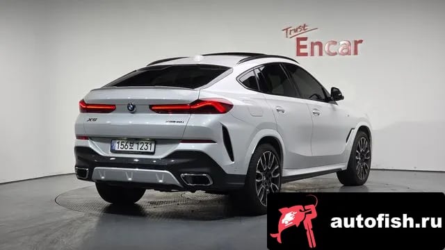 BMW X6 X6 (G06) 2025 года - вид 1