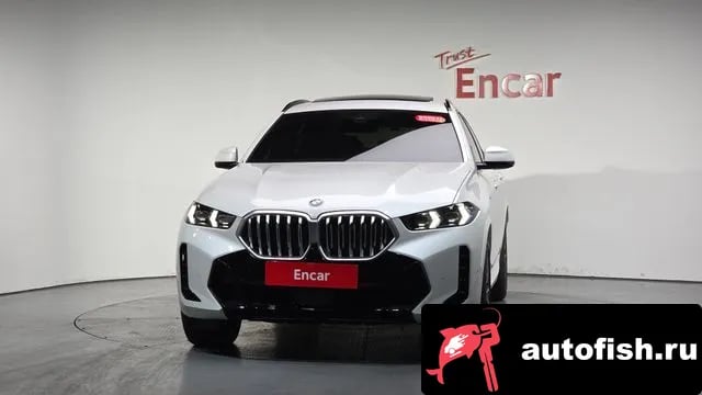 BMW X6 X6 (G06) 2025 года - вид 2