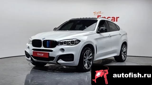 BMW X6 X6 (F16) 2018 года - вид 1
