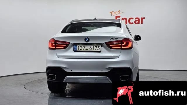 BMW X6 X6 (F16) 2018 года - вид 4