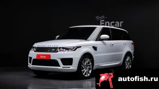 Land Rover Range Rover Sport Range Rover Sport 2nd Generation 2018 года - автомобиль из Южной Кореи