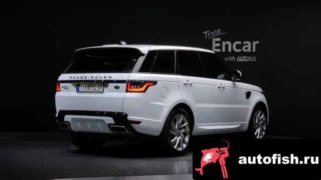 Land Rover Range Rover Sport Range Rover Sport 2nd Generation 2018 года - вид 2