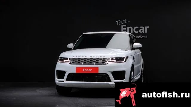 Land Rover Range Rover Sport Range Rover Sport 2nd Generation 2018 года - вид 3