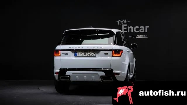 Land Rover Range Rover Sport Range Rover Sport 2nd Generation 2018 года - вид 4