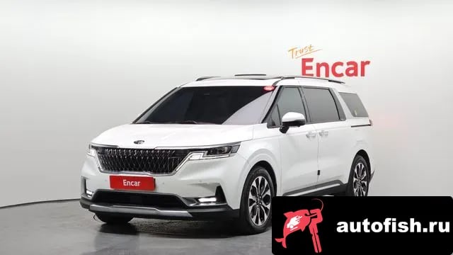 Kia Carnival Carnival 4th generation 2020 года - вид 1