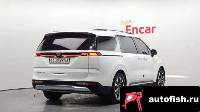 Kia Carnival Carnival 4th generation 2020 года - вид 2