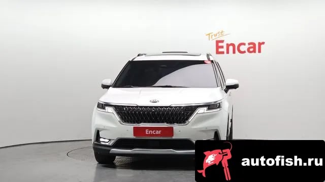 Kia Carnival Carnival 4th generation 2020 года - вид 3