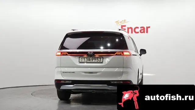 Kia Carnival Carnival 4th generation 2020 года - вид 4